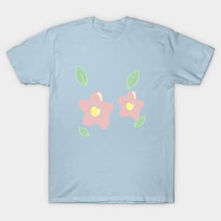 pink flowers T-Shirt